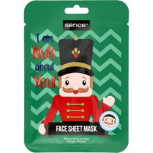 3X Sence Sheet Gezichtsmasker Nutcracker 23 ml