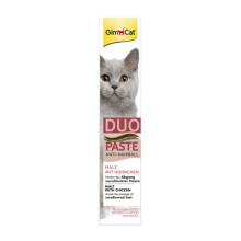 GimCat Anti Hairball Duo Paste Kip & Mout 50 gr