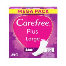 Carefree Plus Large 64 stuks