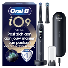 Oral B 3x Oral B Elektrische Tandenborstel iO 9N Zwart