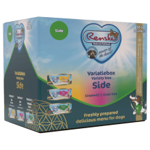 Renske Vers Variatiebox Hondenvoer Nat Side Graanvrij 30 x 95 gr