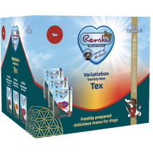Renske Vers Variatiebox Hondenvoer Nat Tex 30 x 185 gr