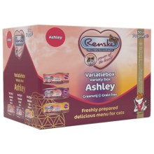 Vdm Renske Vers Variatiebox Kattenvoer Nat Ashley 30 x 70 gr