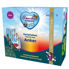 Renske Vers Variatiebox Hondenvoer Nat Anker 15 x 375 gr