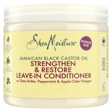 12X Shea Moisture Jamaican Black Castor Oil Leave In Conditioner 431 ml