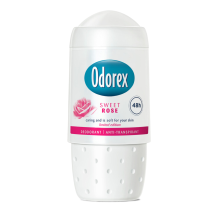 Odorex Deodorant Roller Sweet Rose 50 ml