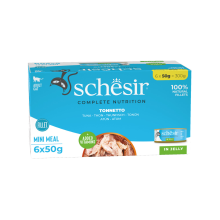 Schesir Kattenvoer Tonijn 6 x 50 gr