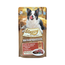 Stuzzy Hondenvoer Monoprotein Graanvrij Rund   Bosbes 150 gr