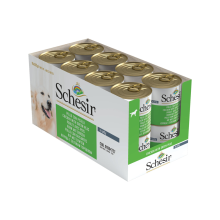 16X Schesir Hondenvoer Kip Erwten in Gelei 285 gr
