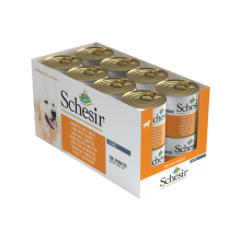 16X Schesir Hondenvoer Tonijn Wortel in Gelei 285 gr