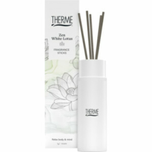 3X Therme Zen White Lotus Geurstokjes 100 ml
