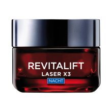 6X L'Oréal Revitalift Laser Anti Rimpel Nachtcrème 50 ml