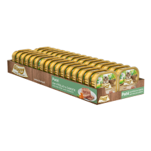 32X Stuzzy Kattenvoer Paté Kalf   Wortel 100 gr