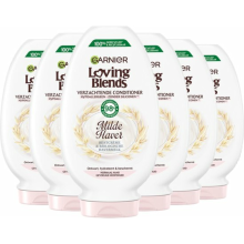 6X Garnier Loving Blends Milde Haver Conditioner 250 ml