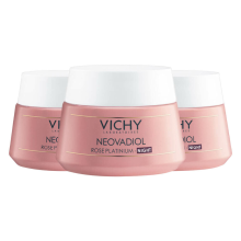 3X Vichy Neovadiol Rose Platinium Nachtcreme 50 ml