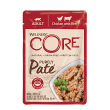 24X Wellness Core Purely Pate Chicken & Beef 85 gr