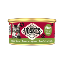 Voskes Kattenvoer Nat Tonijn met Quinoa 85 gr