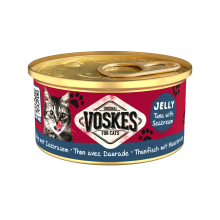 Voskes Kattenvoer Nat Tonijn met Zeebrasem 85 gr