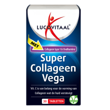 3X Lucovitaal Collageen Vega Super 30 tabletten
