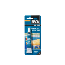 6X Bison Plastic Lijm Zacht 25 ml
