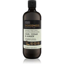 Baylis & Harding Baylis & Harding Goodness Body Wash Oud, Cedar & Amber 500 ml