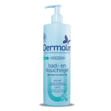 Dermolin Bad & Douchegel 400 ml