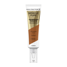 1+1 Gratis: Max Factor Miracle Pure Foundation 93 Mocha 30 ml