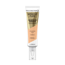 1+1 Gratis: Max Factor Miracle Pure Foundation 30 Porcelain 30 ml