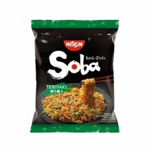 9X Nissin Soba Bag Teriyaki 110 gr
