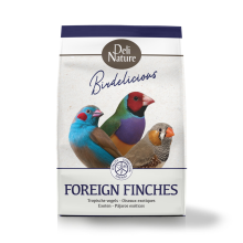 4X Deli Nature Tropische Vogels Birdelicious 2,5 kg