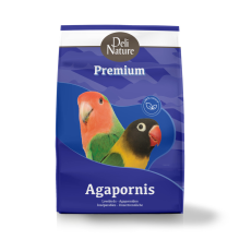 4X Deli Nature Premium Agapornide 4 kg