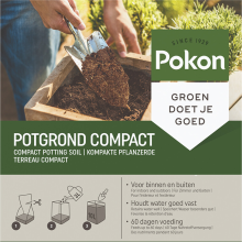 Pokon Kokos Potgrond Compact 10 liter