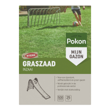 3X Pokon Graszaad Inzaai 500 gr