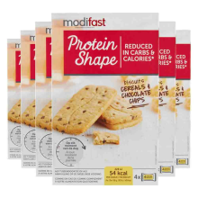 6X Modifast Protein Shape Koekjes Graan Chocolade 4 x 50 gr