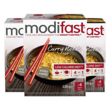 3X Modifast Weight Control Soep Curry Noodle 220 gr