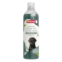 6X Beaphar Hondenshampoo Zwarte Vacht 250 ml