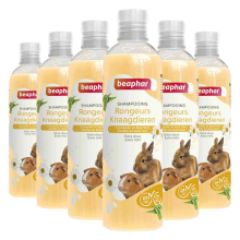 6X Beaphar Shampoo Knaagdier & Konijn Konijn 250 ml