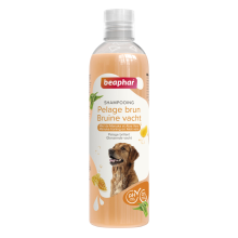 6X Beaphar Hondenshampoo Bruine Vacht 250 ml