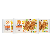 3X Céréal Koffiewafels 90 gr