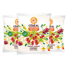 3X Céréal Snoepjes Kers 120 gr