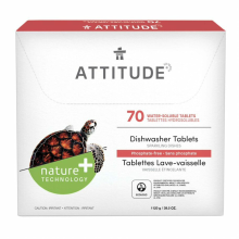 Attitude Vaatwastabletten Nature 70 stuks