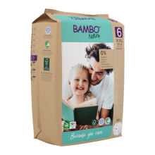 2X Bambo Nature Luiers Maat 6 (16 30 kg) 20 stuks