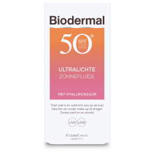 3X Biodermal Ultralichte Zonnefluide SPF 50+ 40 ml