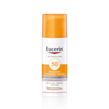 2X Eucerin Sun Pigment Control Tinted Medium SPF 50 50 ml