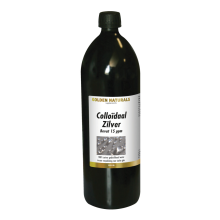 2X Golden Naturals Colloid Zilver 1000 ml