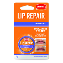 6X O'Keeffe's Lip repair overnight 7 gr