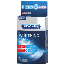 2X Rapid White Oplossende Bleaching Strips 16 stuks