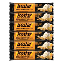 6X Isostar High Energy Sportreep Multifruits 40 gr