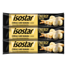 3X Isostar High Energy Sportreep Banaan 40 gr