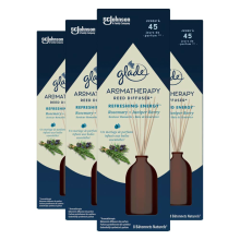 4X Glade Aromatherapy Geurstokjes Resfreshing Energy 80 ml